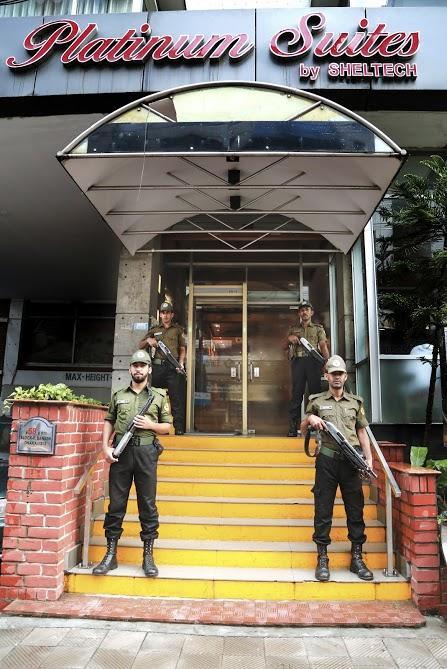 Platinum Suites Ντάκα Εξωτερικό φωτογραφία