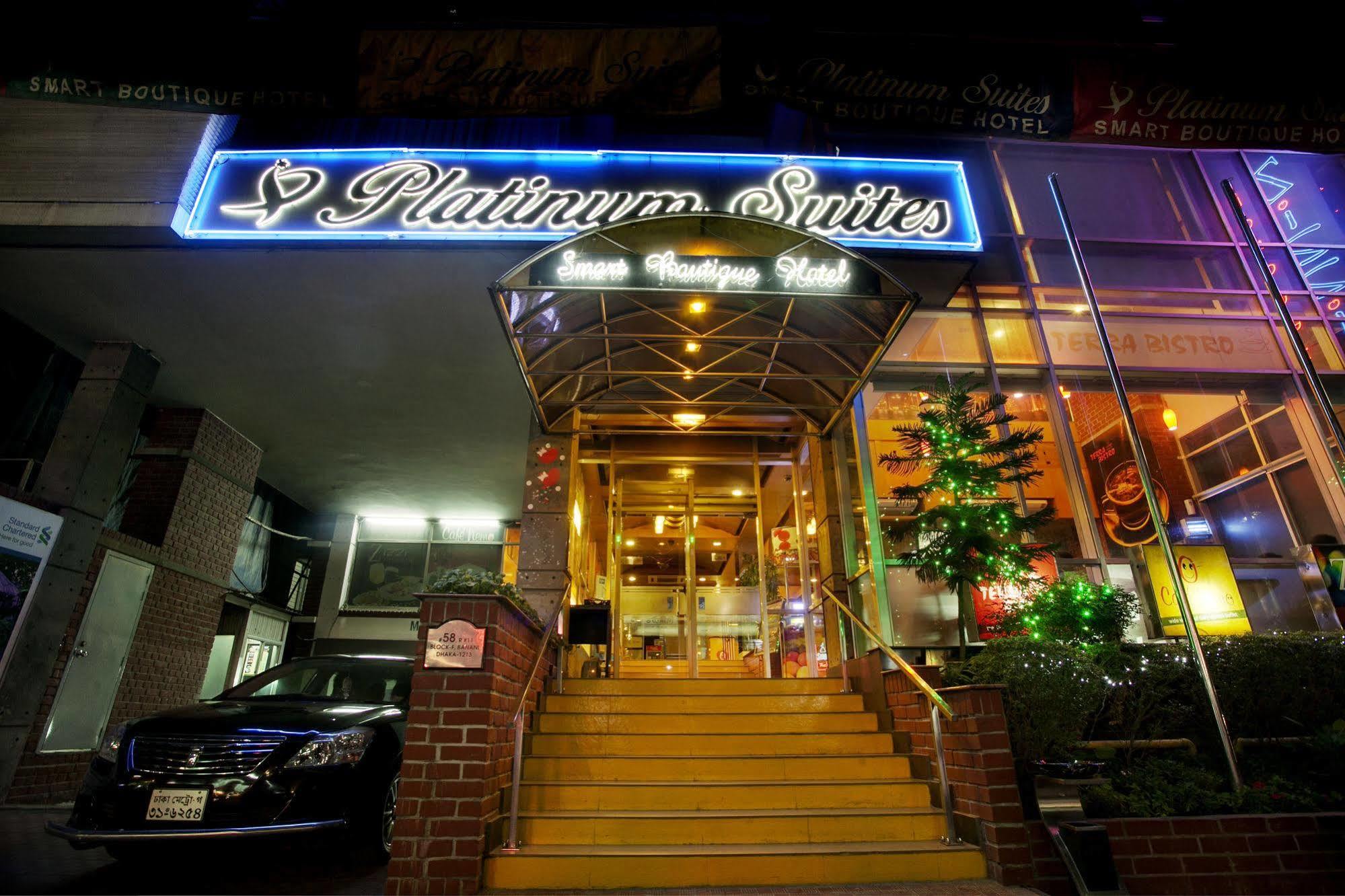 Platinum Suites Ντάκα Εξωτερικό φωτογραφία